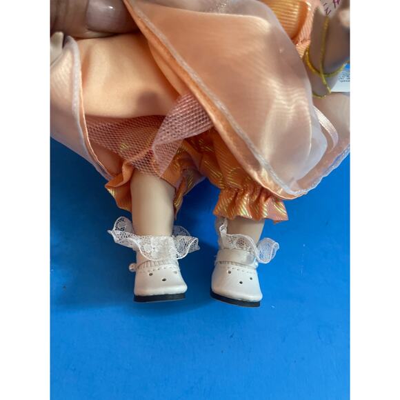 Vintage Marie Obmond mini porcelain doll Tiny Tots Baby Marie First Borthday - Picture 5 of 8